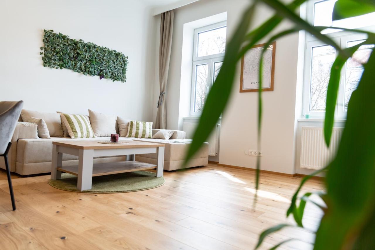 Cozy, Generous City Apartment - 10 Min To City-Centre - Contactless 24H Check-In Viyana Dış mekan fotoğraf