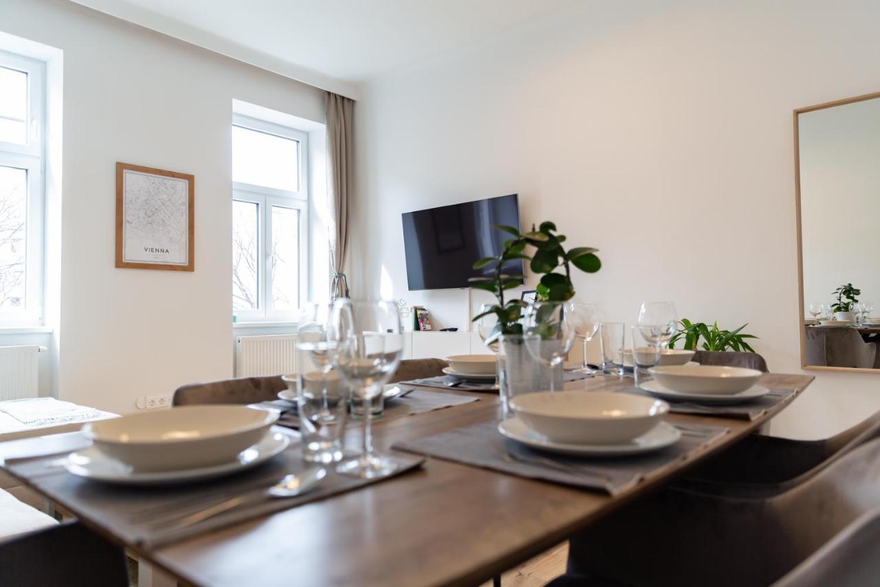 Cozy, Generous City Apartment - 10 Min To City-Centre - Contactless 24H Check-In Viyana Dış mekan fotoğraf