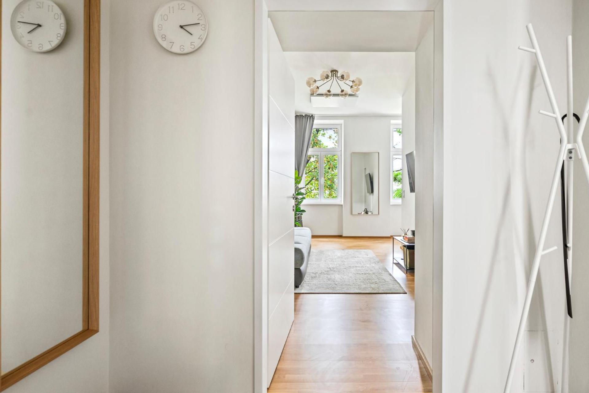 Cozy, Generous City Apartment - 10 Min To City-Centre - Contactless 24H Check-In Viyana Dış mekan fotoğraf