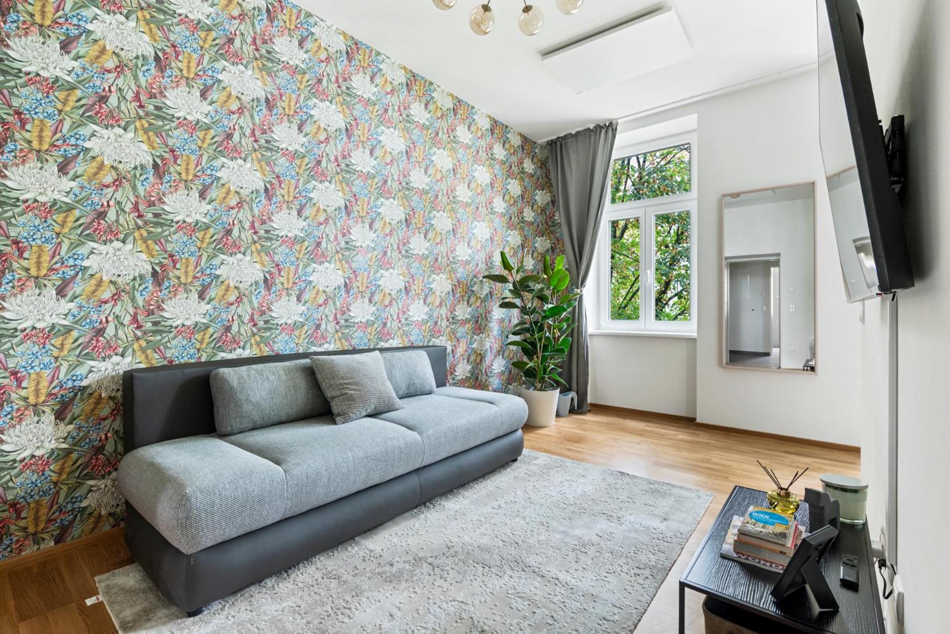 Cozy, Generous City Apartment - 10 Min To City-Centre - Contactless 24H Check-In Viyana Dış mekan fotoğraf