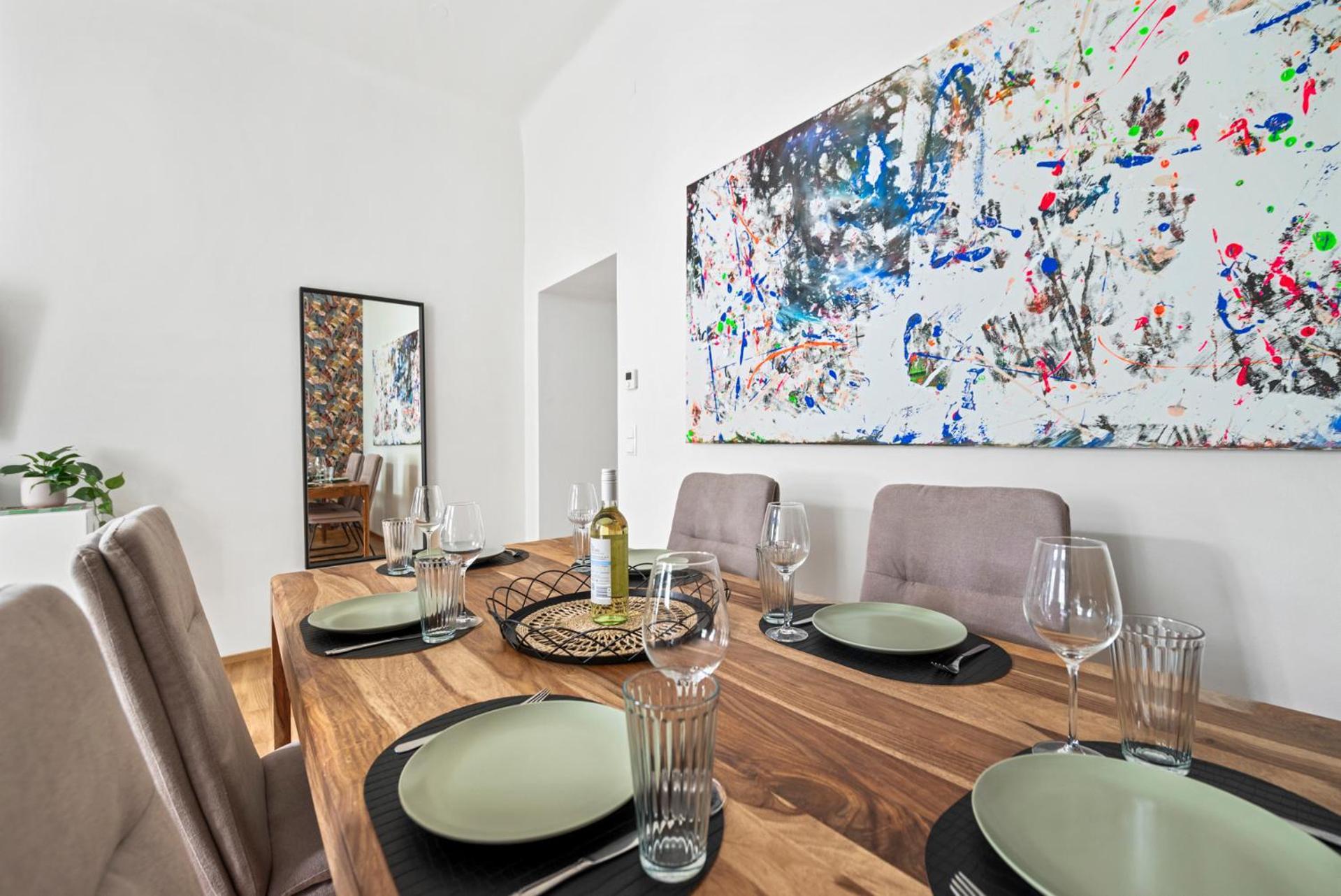 Cozy, Generous City Apartment - 10 Min To City-Centre - Contactless 24H Check-In Viyana Dış mekan fotoğraf