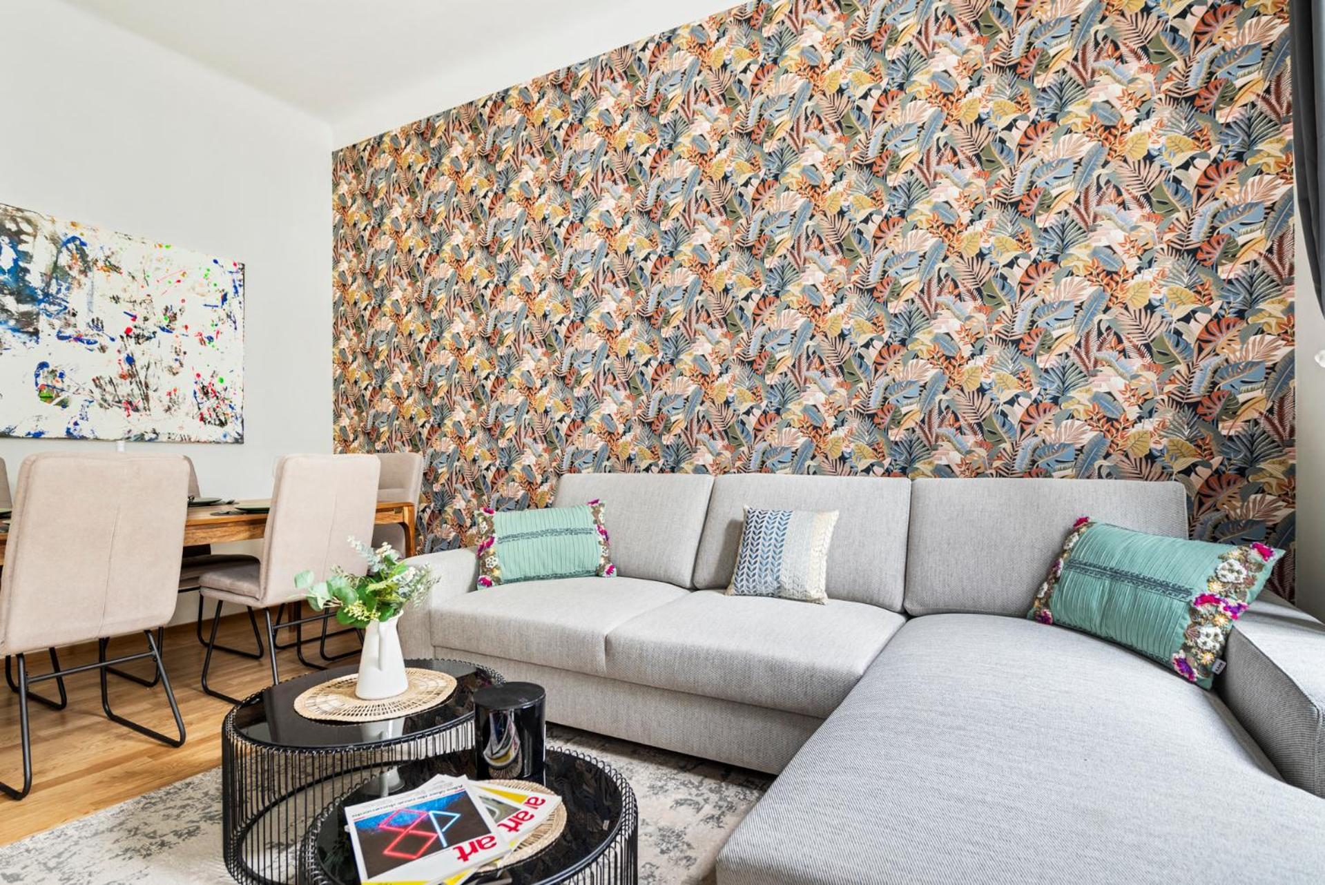 Cozy, Generous City Apartment - 10 Min To City-Centre - Contactless 24H Check-In Viyana Dış mekan fotoğraf